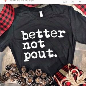 Better Not Pout
